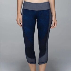 Lululemon Wunder Under Crop leggings